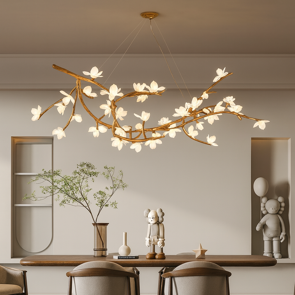 CloverStem | Tree Branch Chandelier