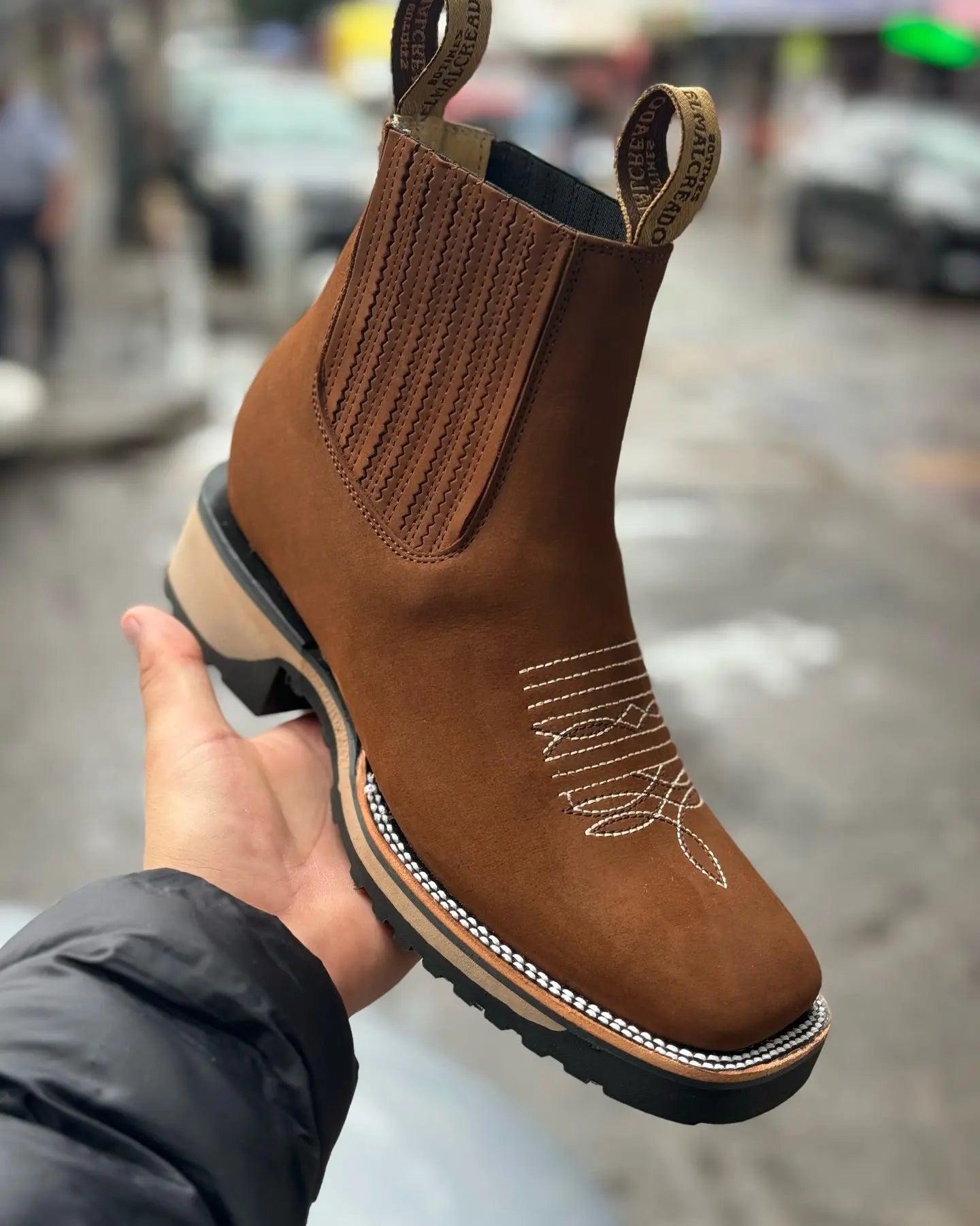 Gwyneth | Classic Unisex Western Cowboy Boots