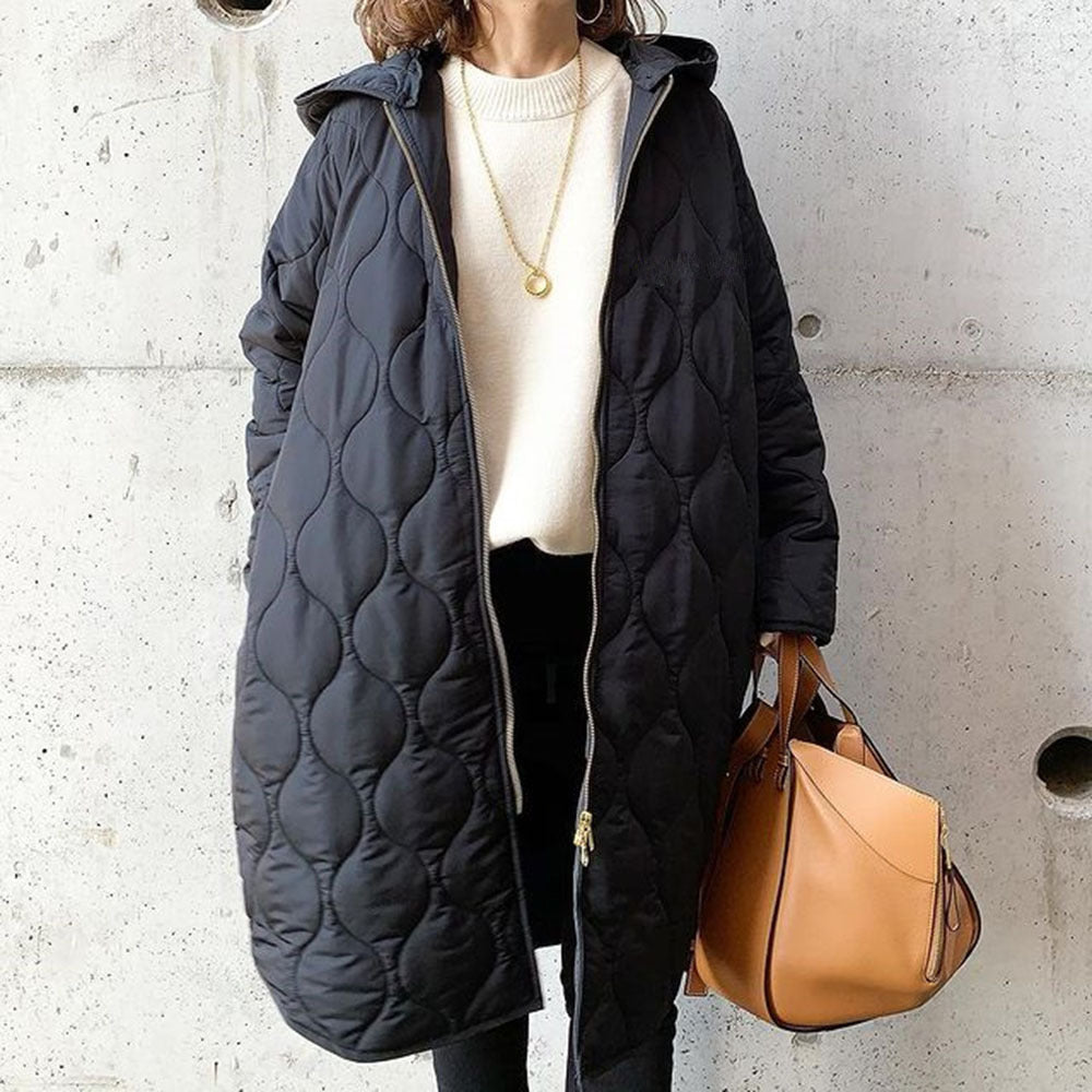 Emelina | Casual Cozy Hooded Coat