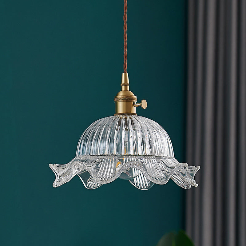 Luxen | Transparent Hanging Lamp in Vintage Style