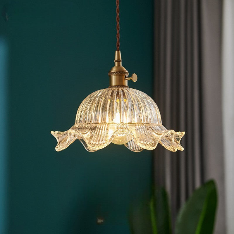 Luxen | Transparent Hanging Lamp in Vintage Style
