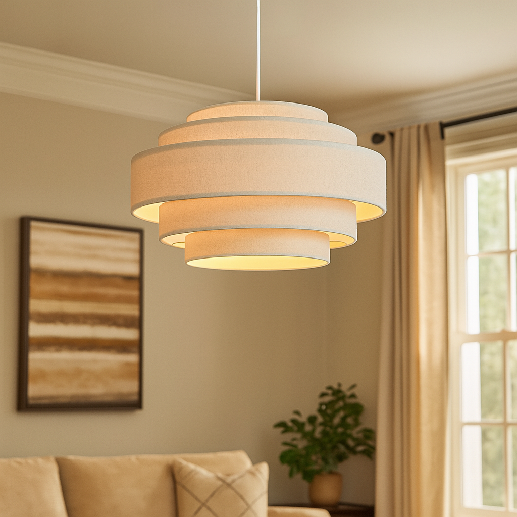Aozora | Wabi Sabi Ring Pendant Lamp