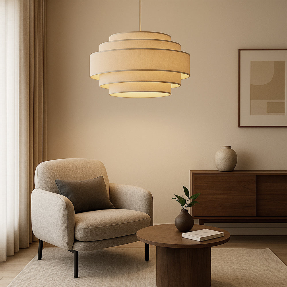 Aozora | Wabi Sabi Ring Pendant Lamp