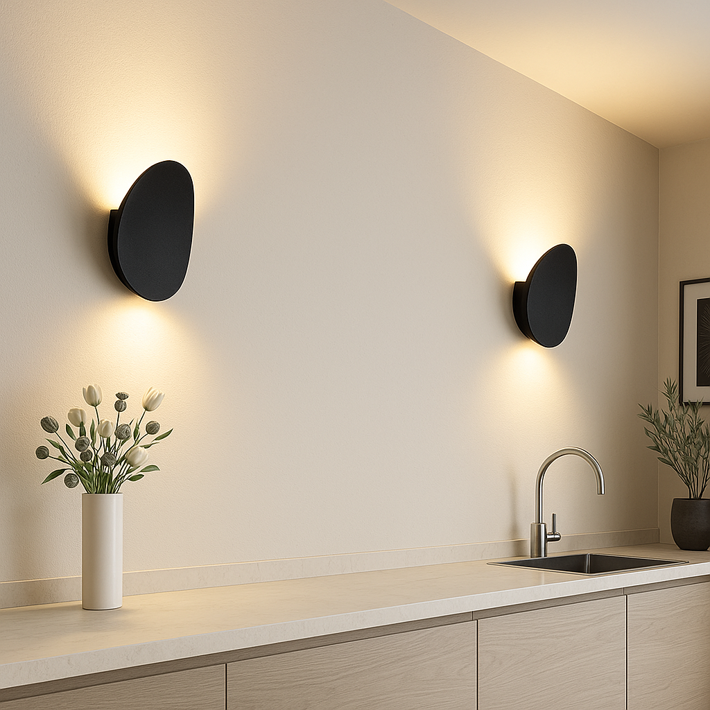 Walluno | Contemporary (4-Pack) Twilight Wall Lamps for Stylish Spaces