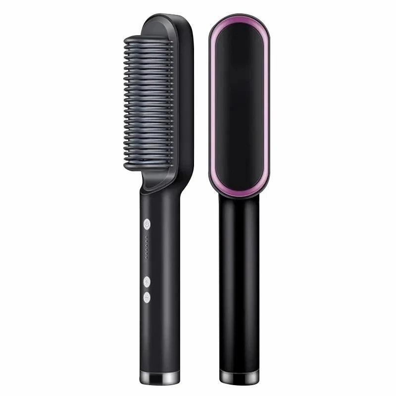 WavePro | Easy 2-in-1 Straightening & Curling Brush