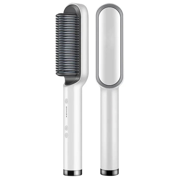 WavePro | Easy 2-in-1 Straightening & Curling Brush
