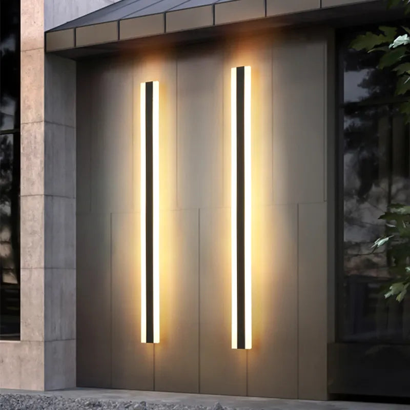 WeatherBright | Modern Outdoor Wall Lamp — Weather-Resistant Exterior Lighting