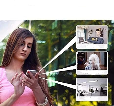 PerimeterPro | Wireless 1080p WiFi Security Camera for Indoor and Outdoor Use - Smart Home Compatible, Weather-Resistant Design