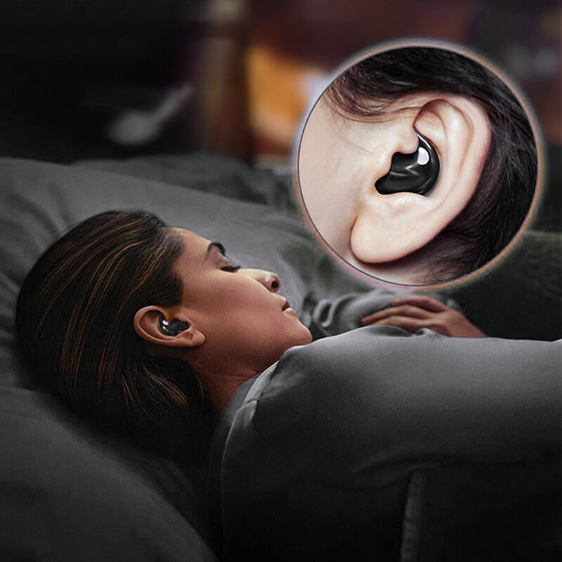 Wireless Sleep Headphones | Invisible Bluetooth Earbuds with IPX5 Waterproof Design for Comfortable Sleep