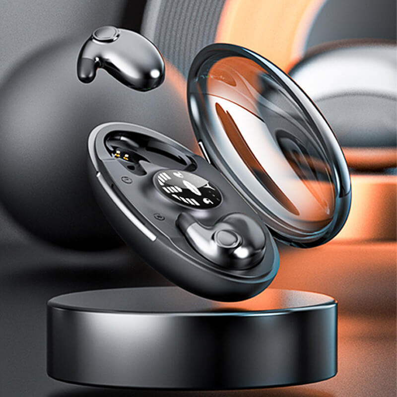 Wireless Sleep Headphones | Invisible Bluetooth Earbuds with IPX5 Waterproof Design for Comfortable Sleep