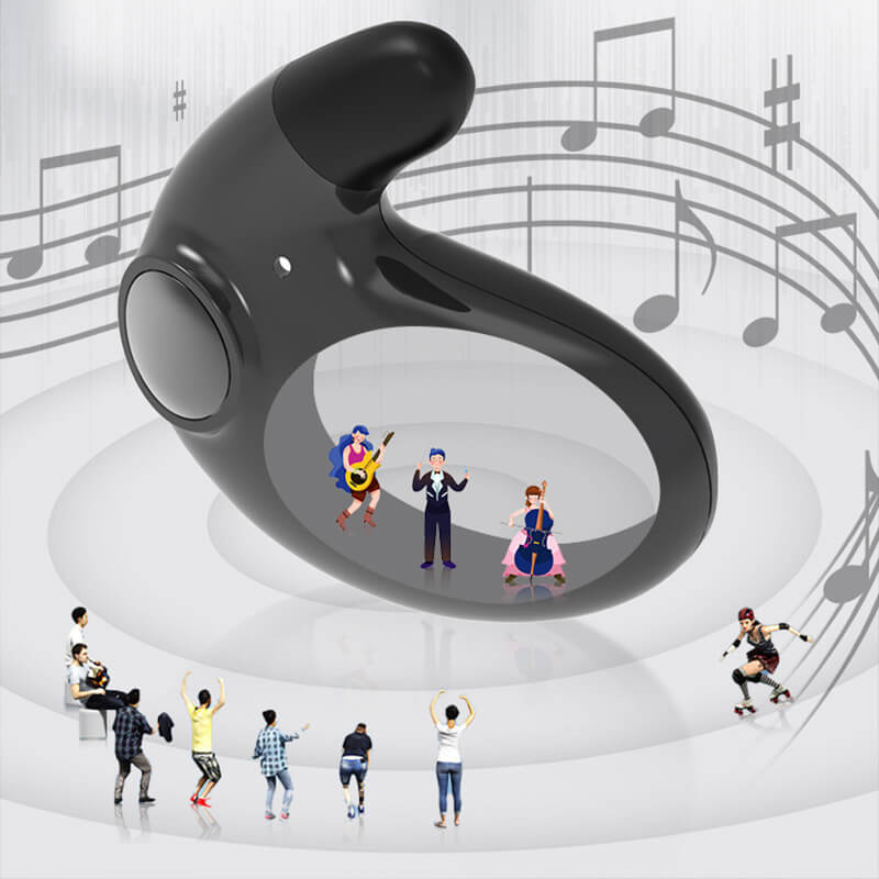 Wireless Sleep Headphones | Invisible Bluetooth Earbuds with IPX5 Waterproof Design for Comfortable Sleep