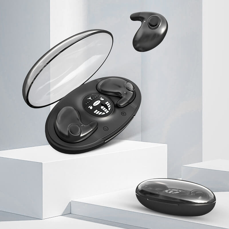 Wireless Sleep Headphones | Invisible Bluetooth Earbuds with IPX5 Waterproof Design for Comfortable Sleep