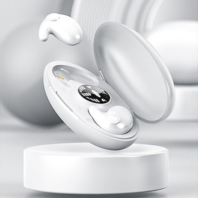 Wireless Sleep Headphones | Invisible Bluetooth Earbuds with IPX5 Waterproof Design for Comfortable Sleep