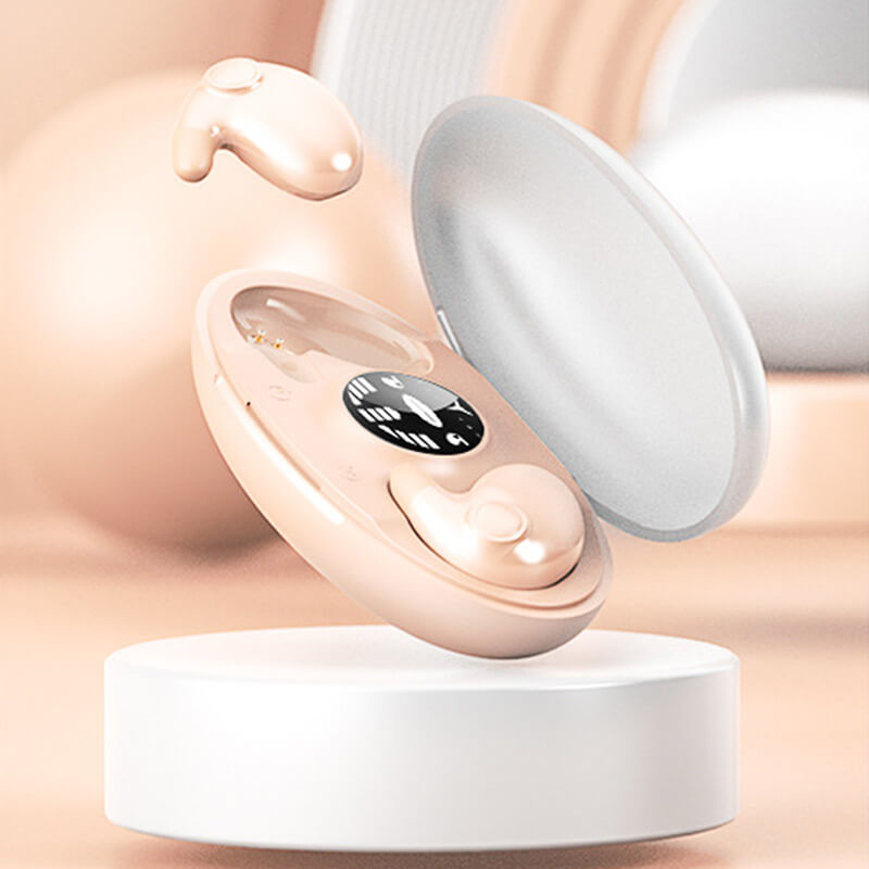 Wireless Sleep Headphones | Invisible Bluetooth Earbuds with IPX5 Waterproof Design for Comfortable Sleep