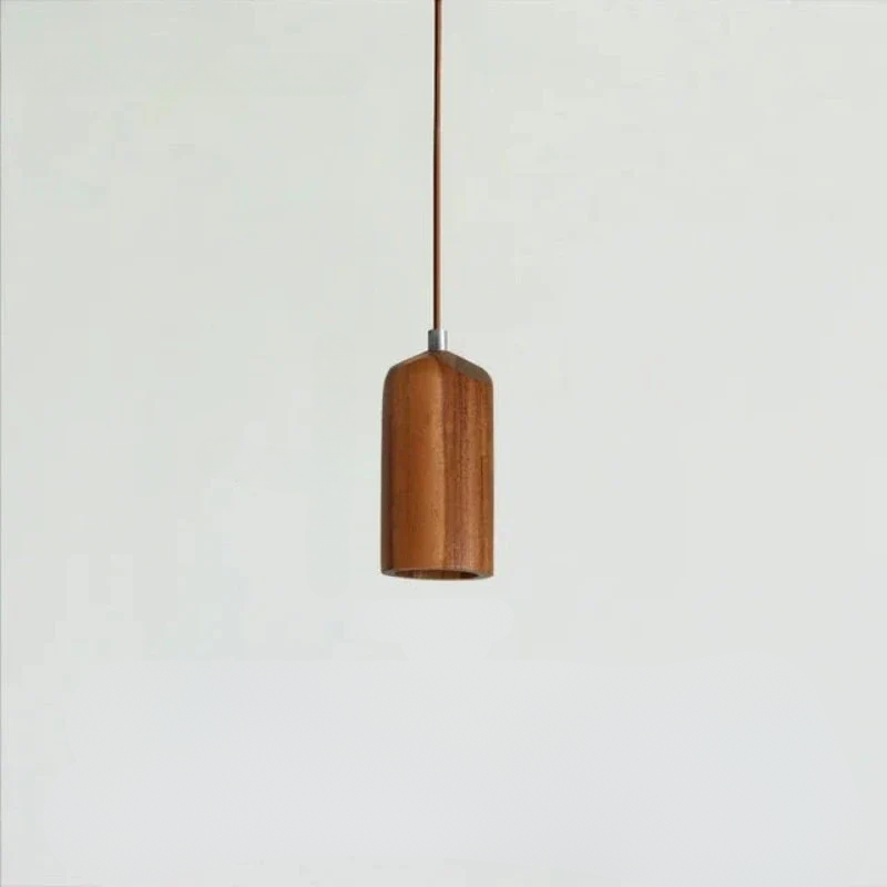 WoodVibe | Sleek Lines Scandinavian Pendant Lamp
