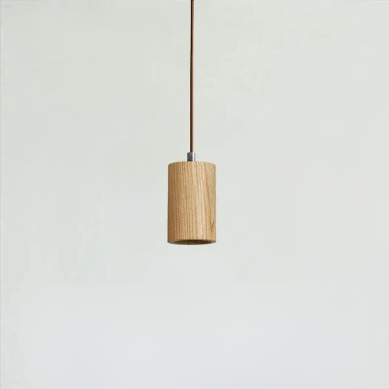 WoodVibe | Sleek Lines Scandinavian Pendant Lamp