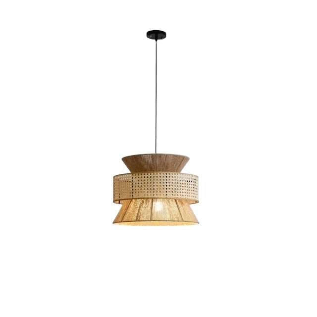 DriftGlow | Minimalist Wabi Sabi Hanging Lamp