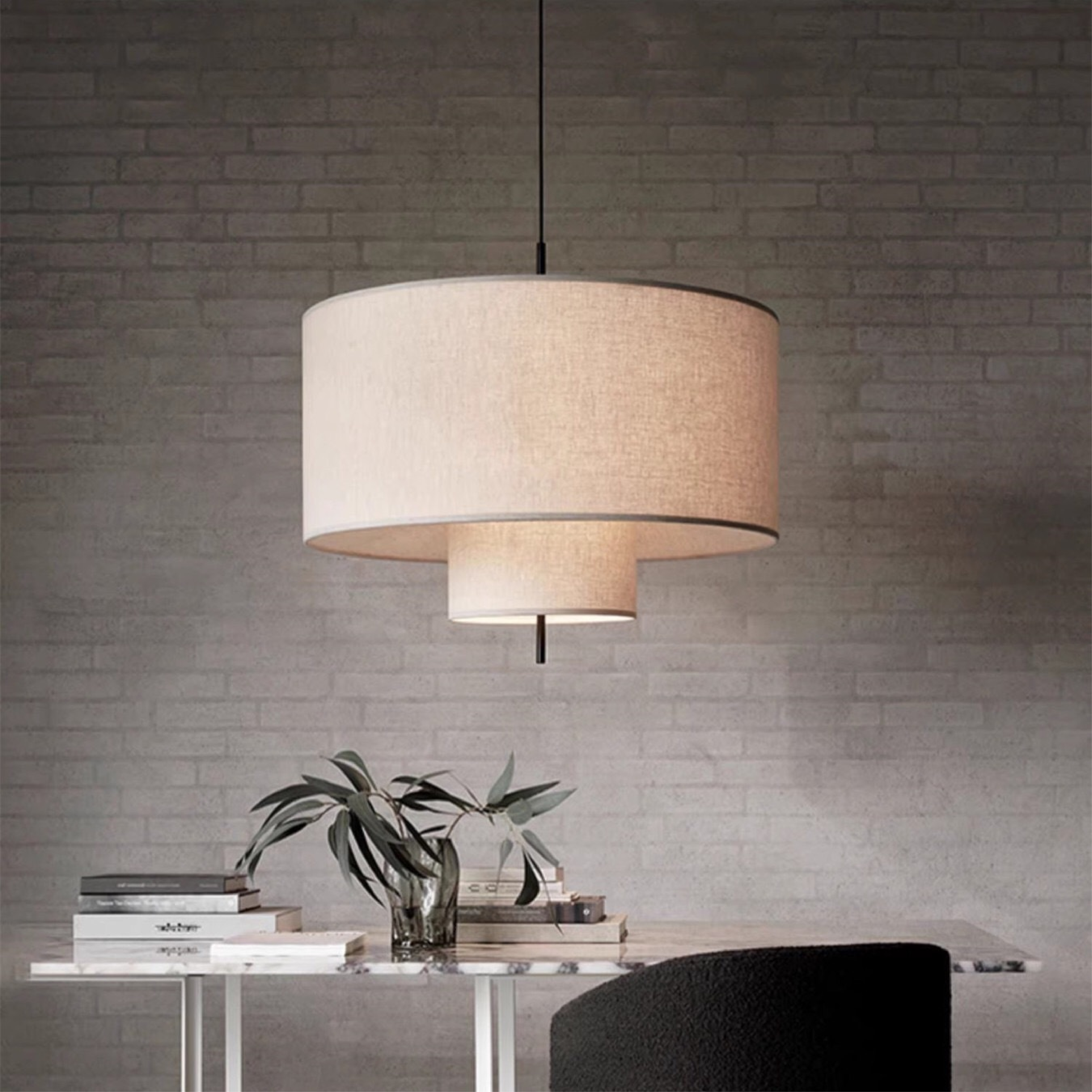 Archinea | Yurina Silk Pendant Lamp