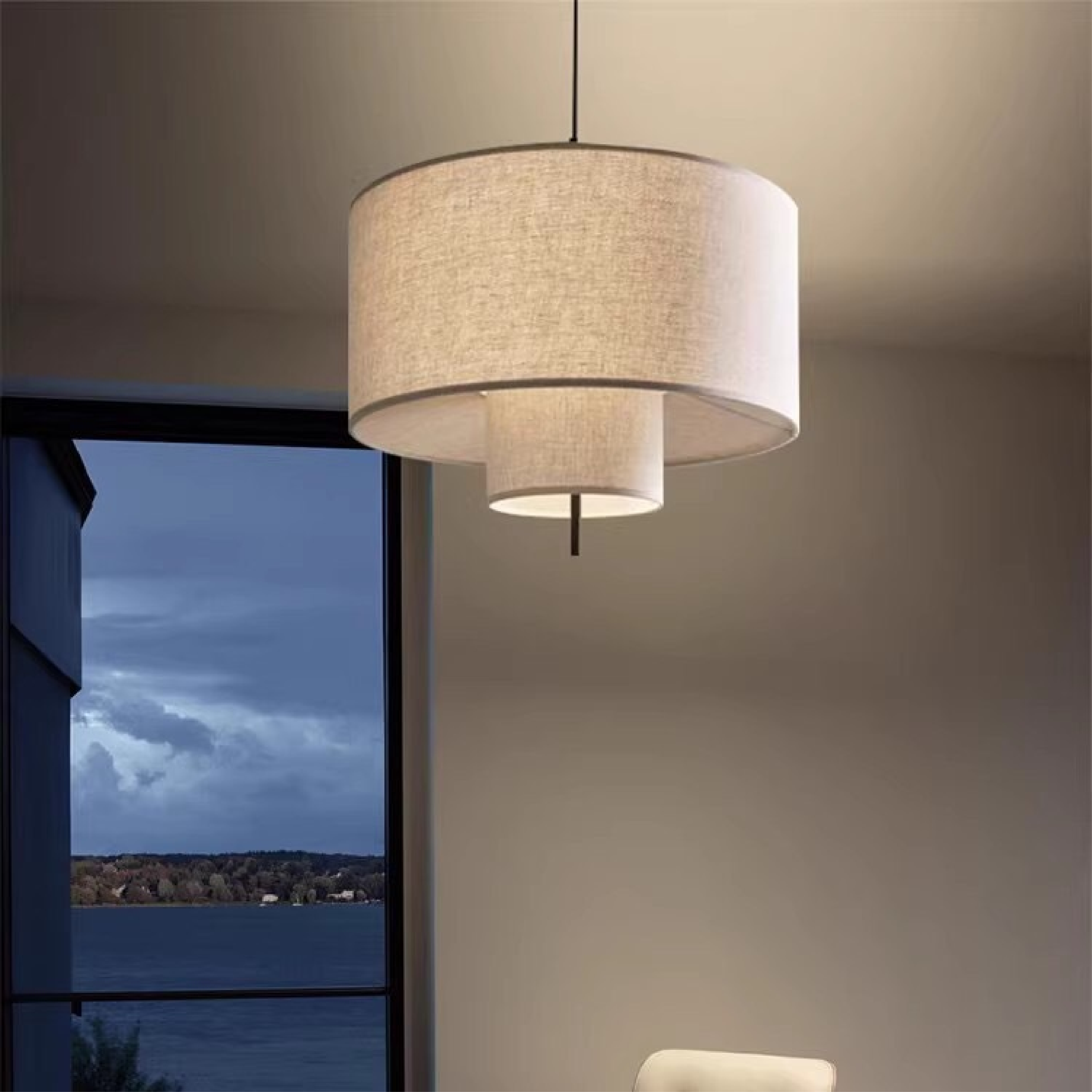 Archinea | Yurina Silk Pendant Lamp