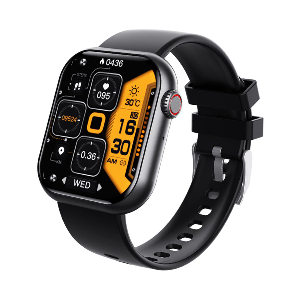 Vitalis | Waterproof Health Tracker Smartwatch with Blood Pressure & Oxygen
