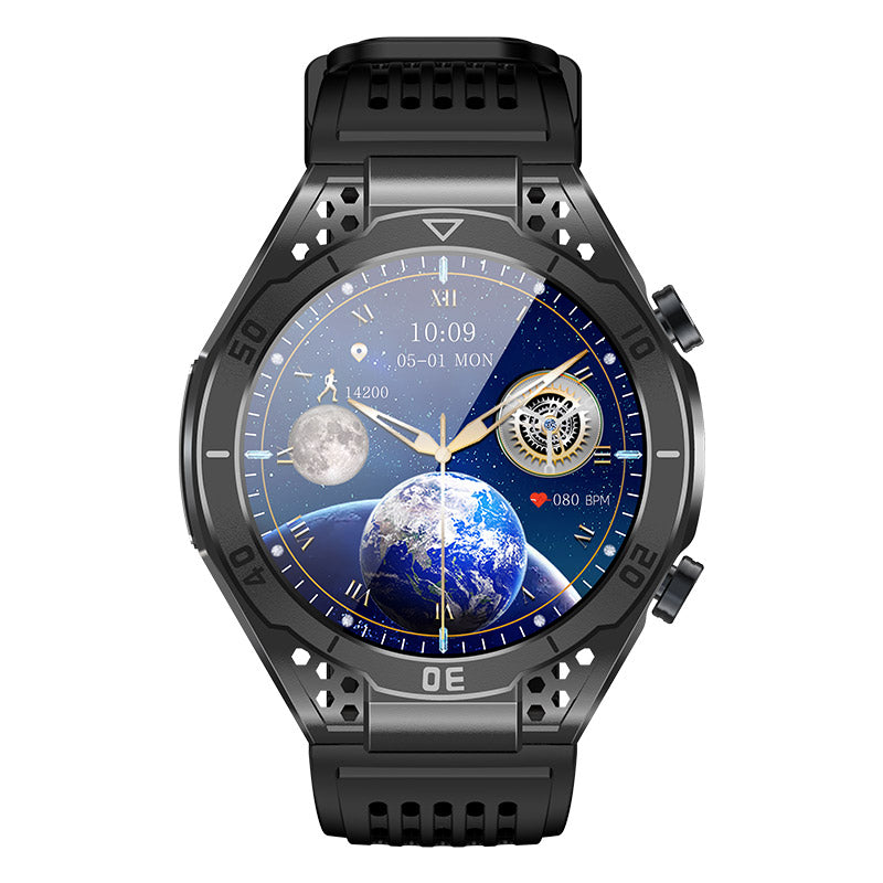 Vitalis | Waterproof Health Tracker Smartwatch with Blood Pressure & Oxygen