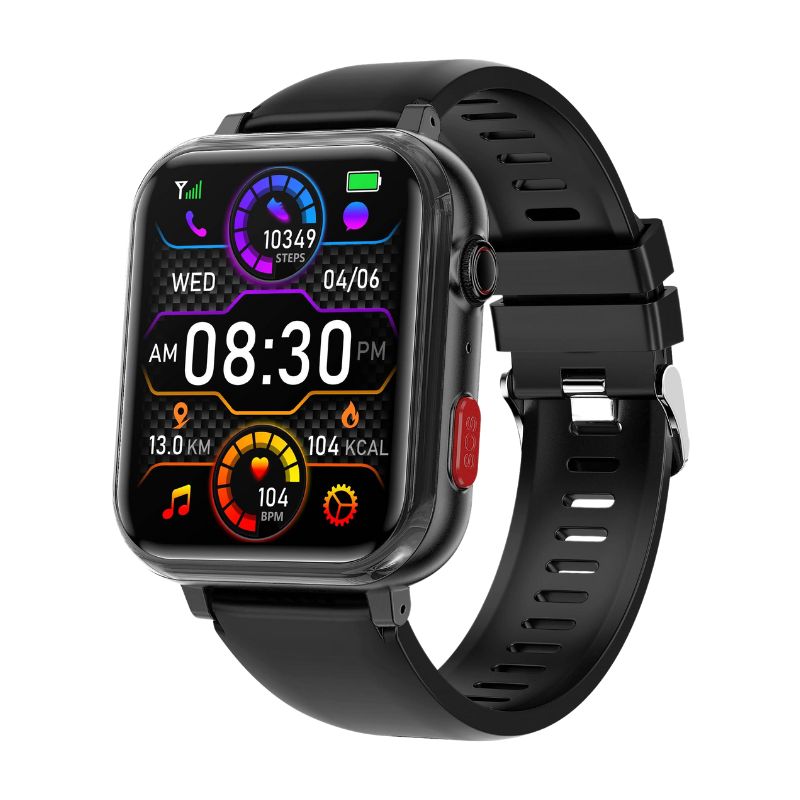 AeroFit | Smartwatch with Notifications & GPS