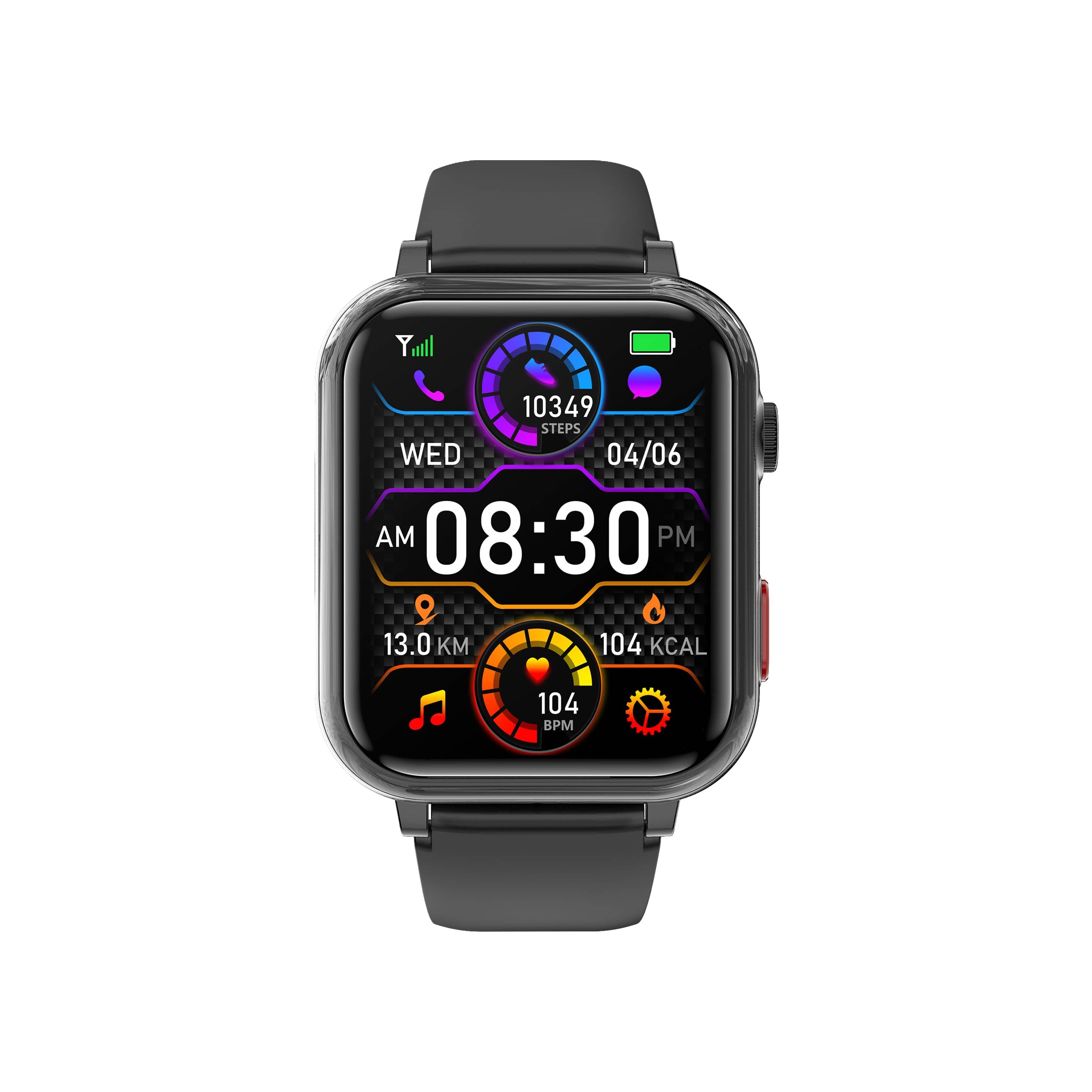 AeroFit | Smartwatch with Notifications & GPS